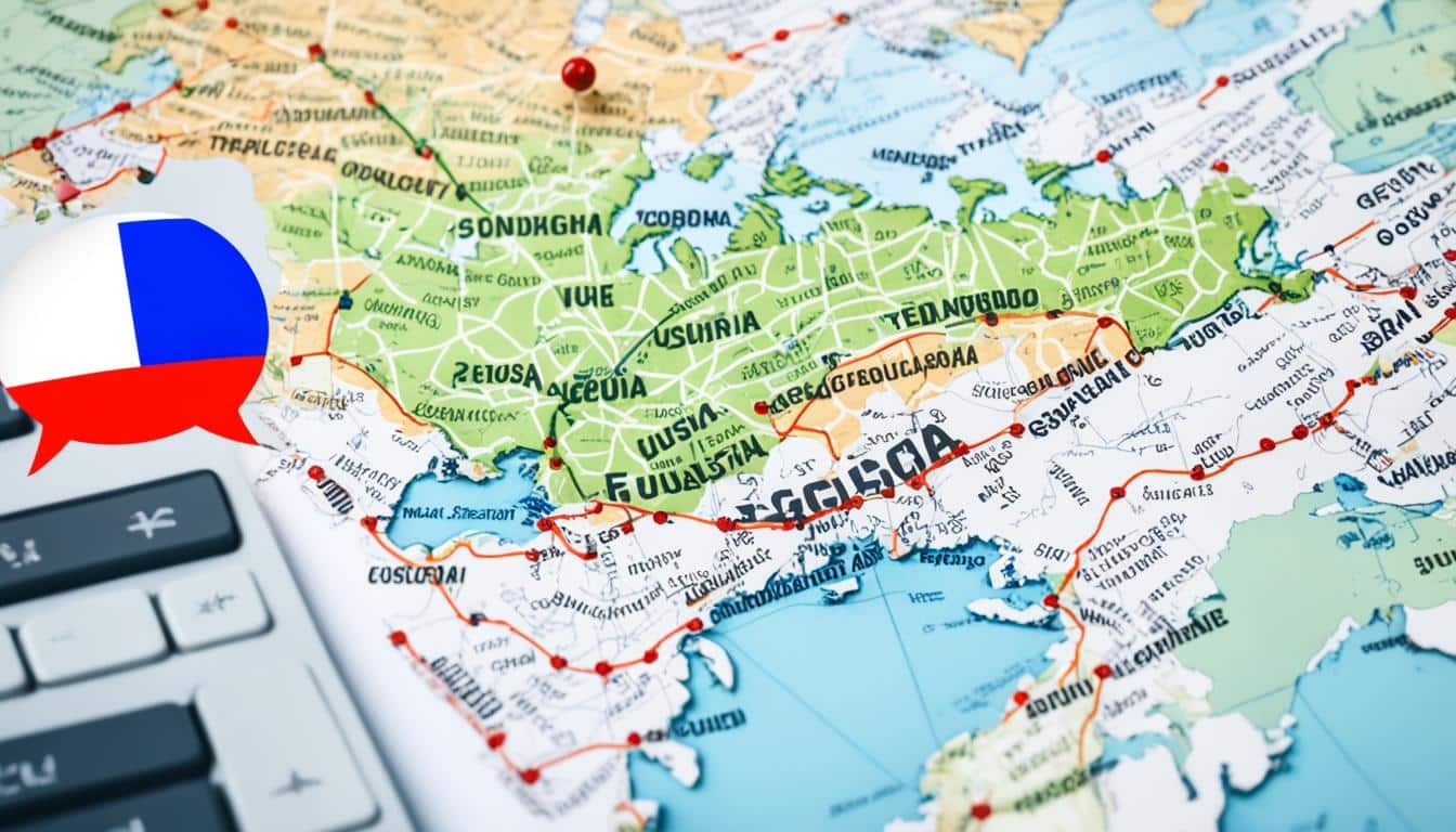 Servizi di Traduzione dall'Russo al Georgiano
