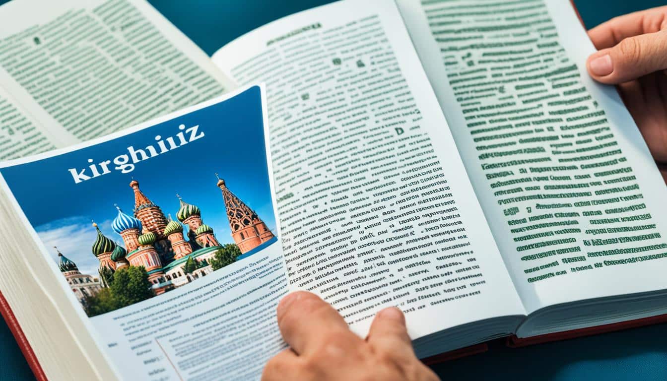 Servizi di Traduzione dall'Russo al Kirghiso