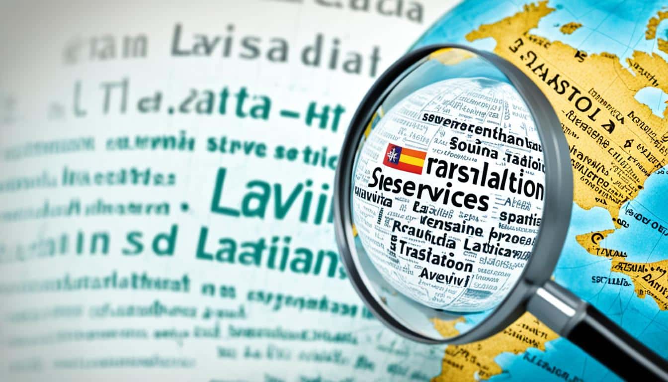 Servizi di Traduzione dallo Spagnolo al Lettone