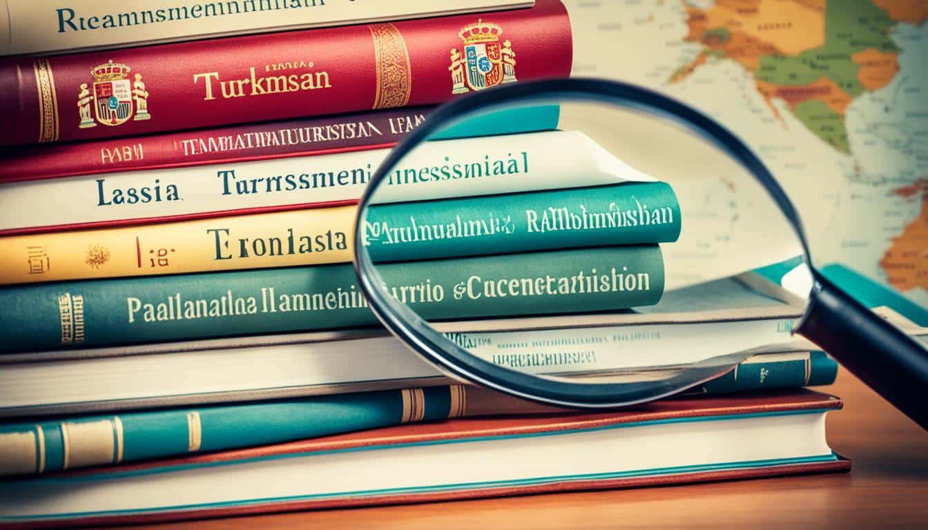 Servizi di Traduzione dallo Spagnolo al Turkmeno