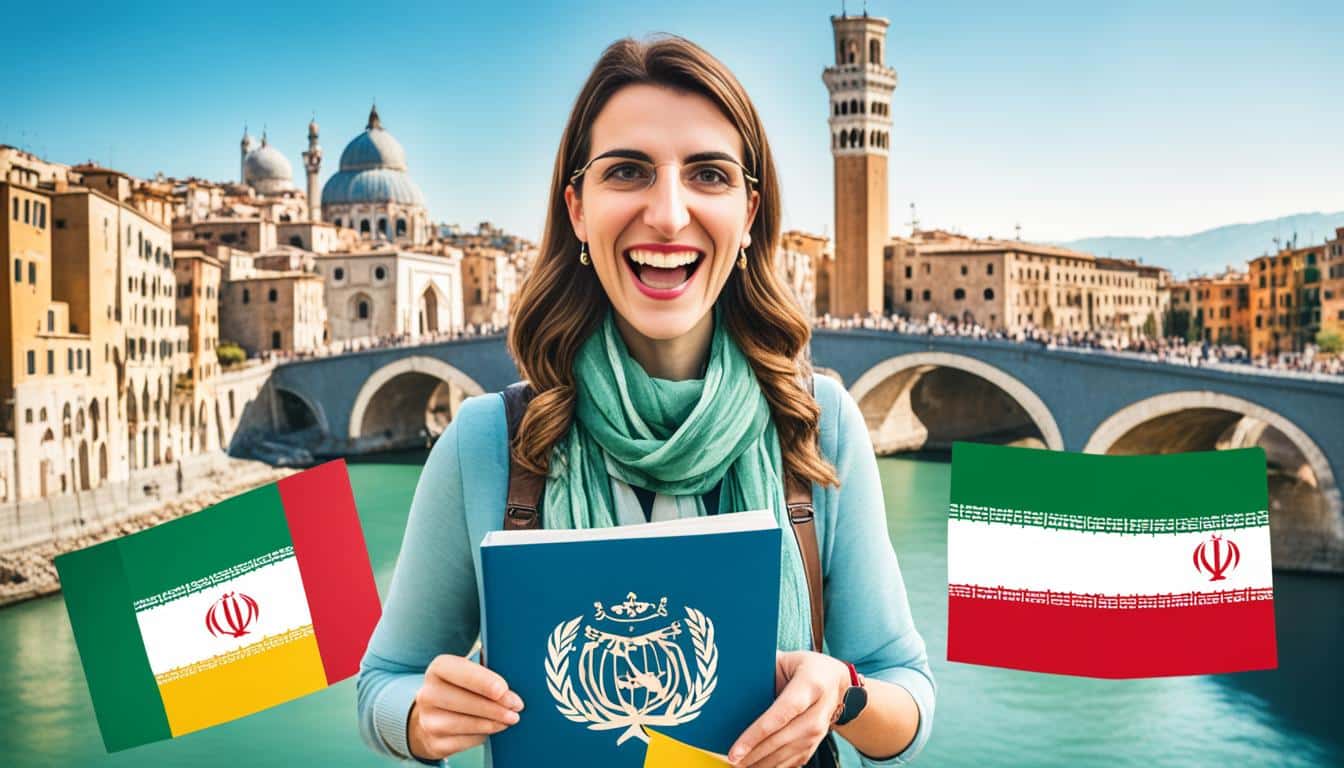 Услуги по переводу с итальянского на персидский