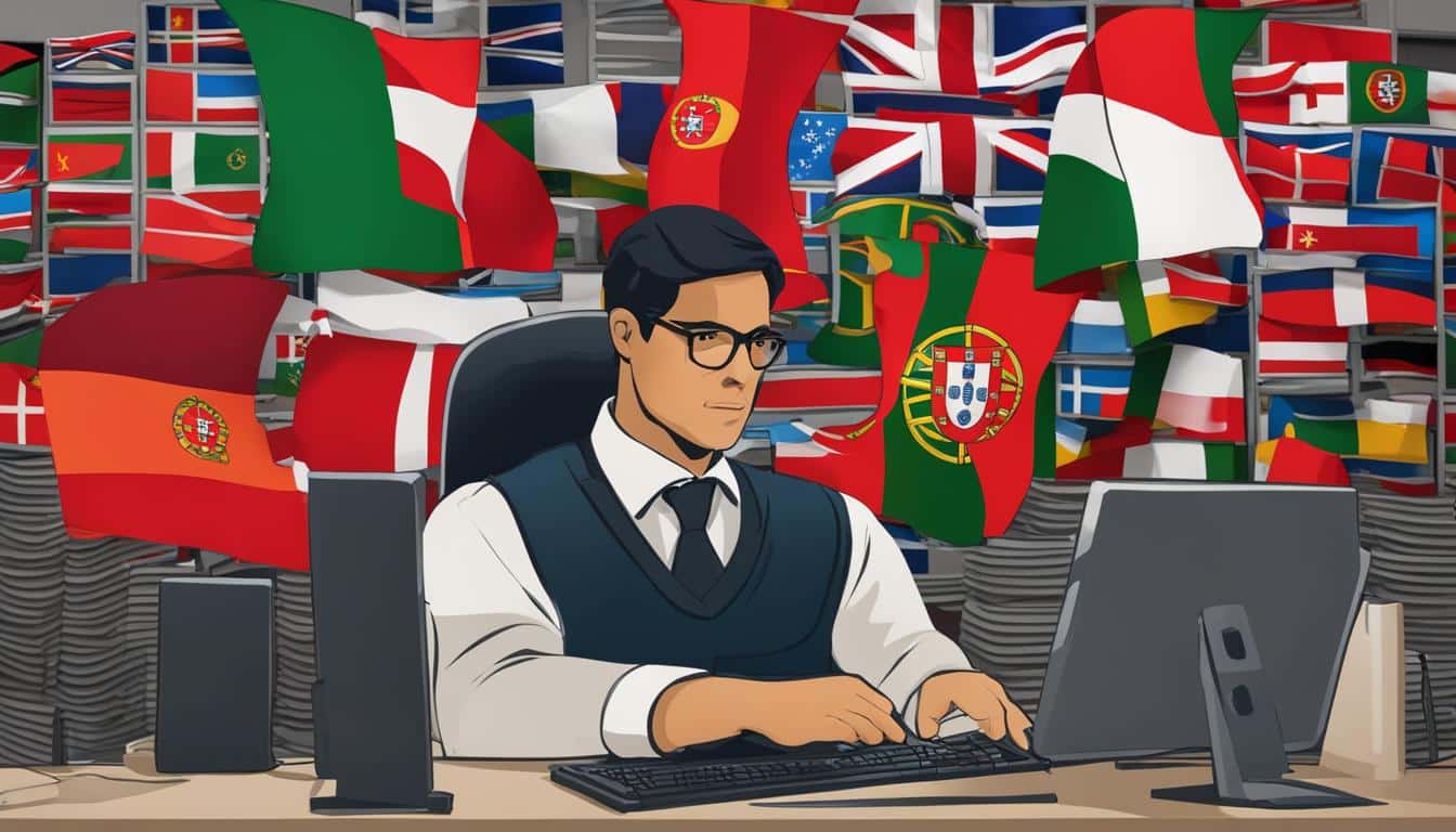 Услуги по переводу с португальского на английский