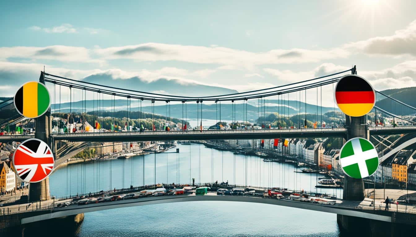 خدمات الترجمة من الألمانية إلى الأيرلندية