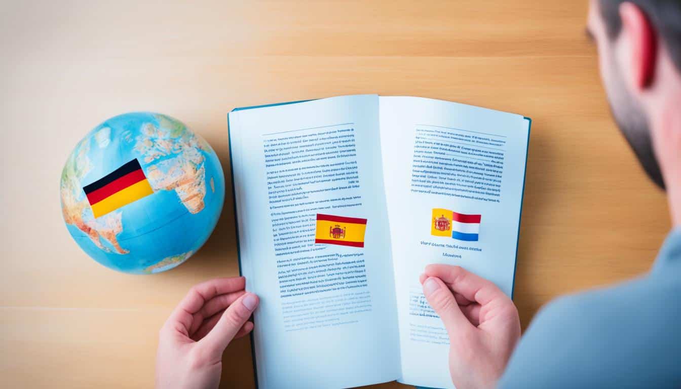 خدمات الترجمة من الألمانية إلى الاسبانية