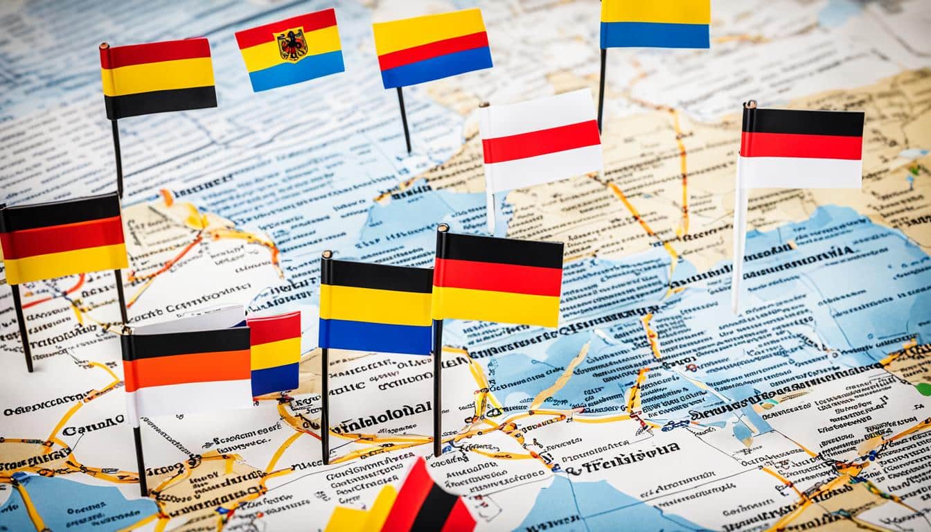 خدمات الترجمة من الألمانية إلى المولدافية