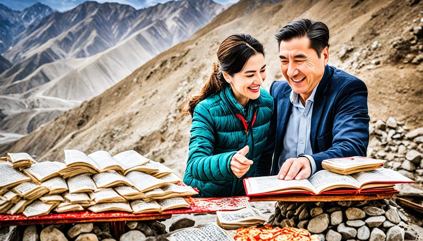 خدمات الترجمة من الصينية إلى الطاجيكية