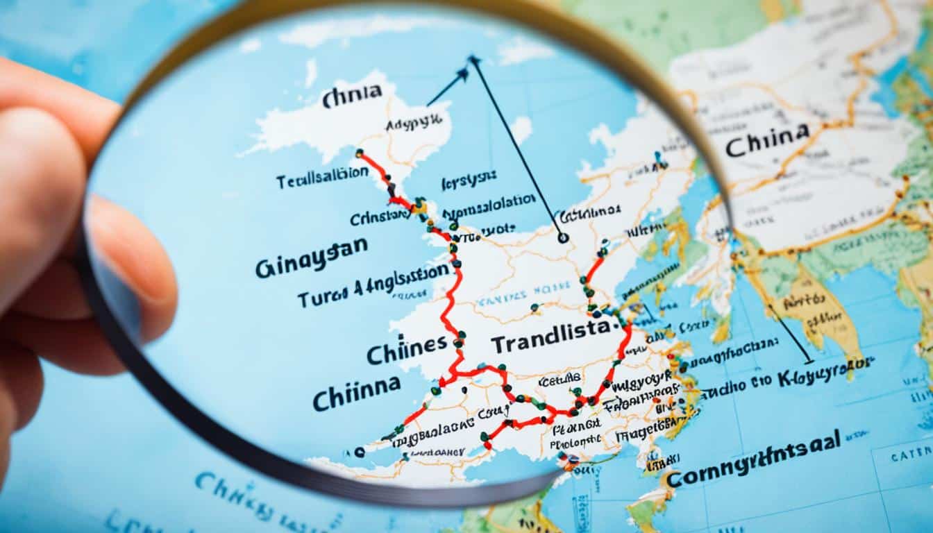 خدمات الترجمة من الصينية إلى القرغيزية