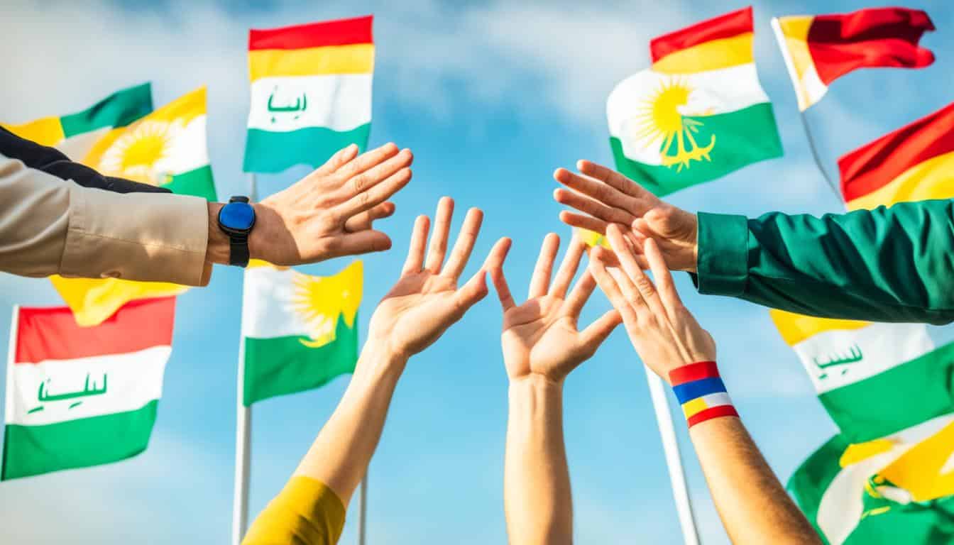 خدمات الترجمة من فارسي إلى الكردية