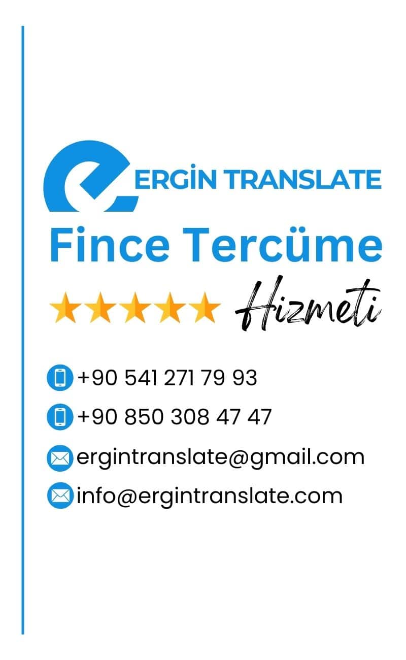 Fince tercüme